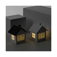Будильник  Yida time Night Light Bedside Clock LCD Clock