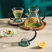 Чайник Jiuhe Mingjiang Entry Luxury Nordic Danish Glass Tea Set