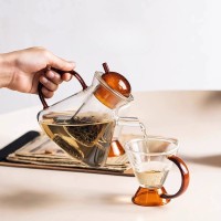 Чайник Jiuhe Mingjiang Entry Luxury Nordic Danish Glass Tea Set