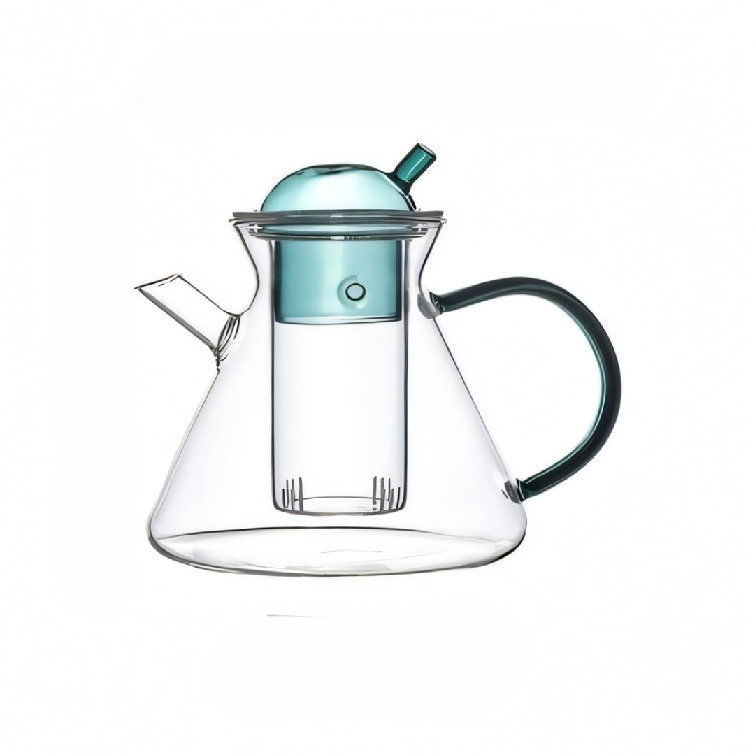 Чайник Jiuhe Mingjiang Entry Luxury Nordic Danish Glass Tea Set