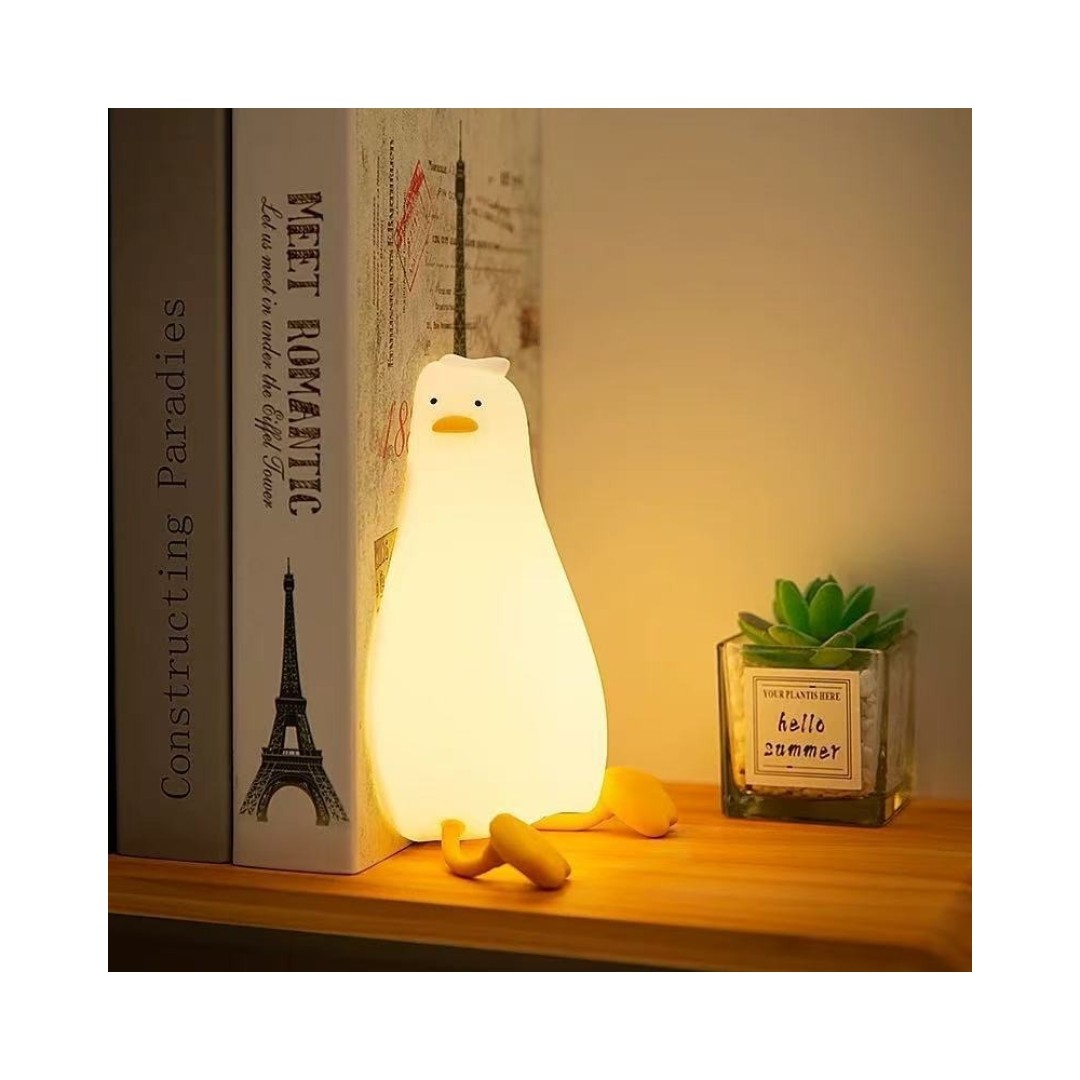 Прикроватная лампа-ночник Qwerty Creative Night Light for Dormitory Bed (теплый свет)