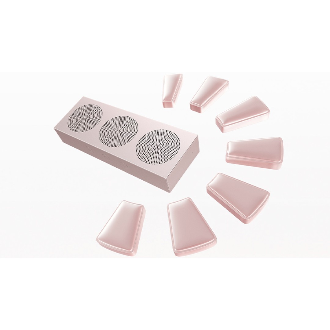 Портативная колонка Xiaomi Portable Bluetooth Speaker (OH3S), Pink