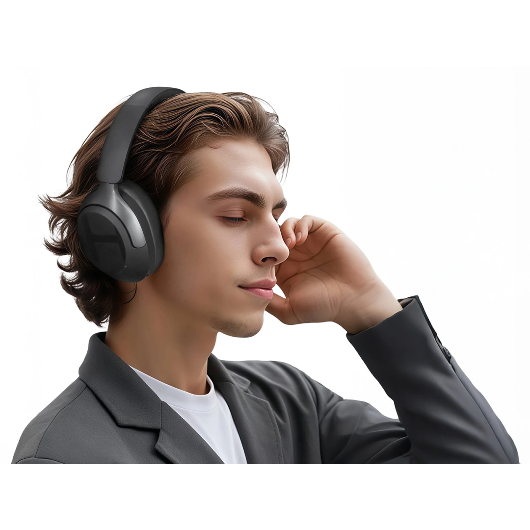 Беспроводные наушники Haylou S40, бежевый