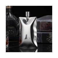 Фляга Shine Creative Stainless Steel Hip Flask 6 oz