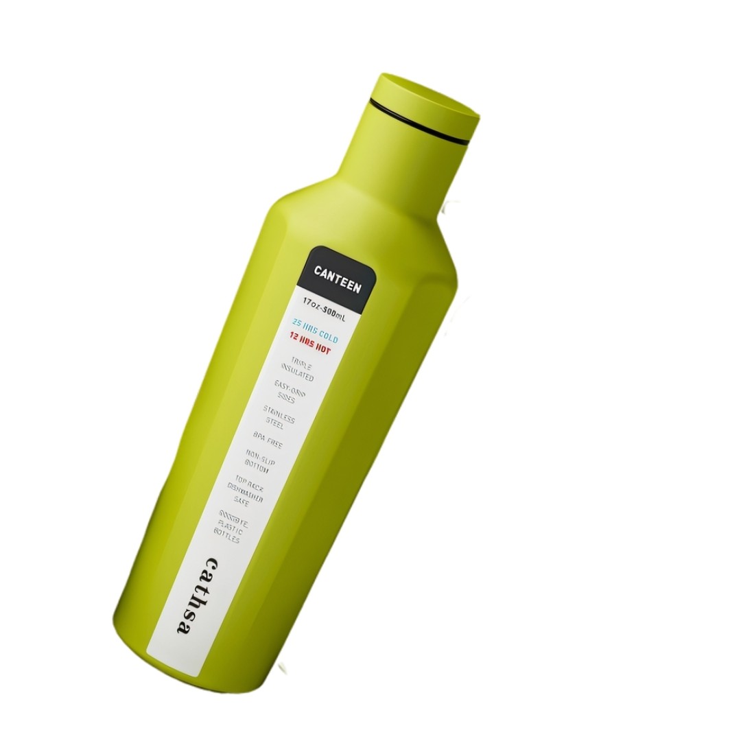 Термокружка Cathsa Le Alkali Cup Magic Thin Cup 500ml