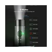 Фонарик Smiling Shark Mini Keychain Light Super Bright Flashlight (TIP-0021)