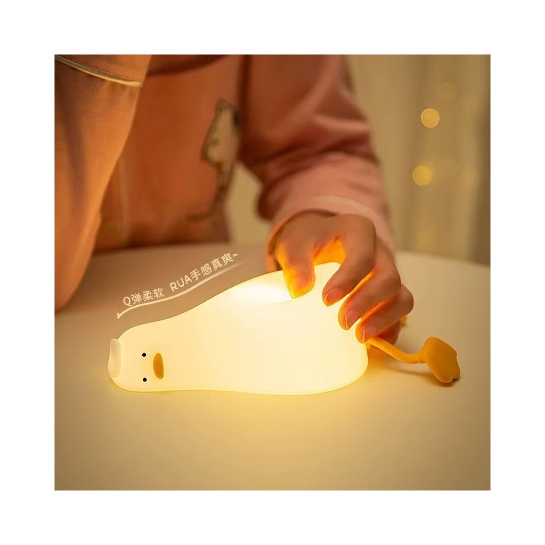 Прикроватная лампа-ночник Qwerty Creative Night Light for Dormitory Bed (теплый свет)