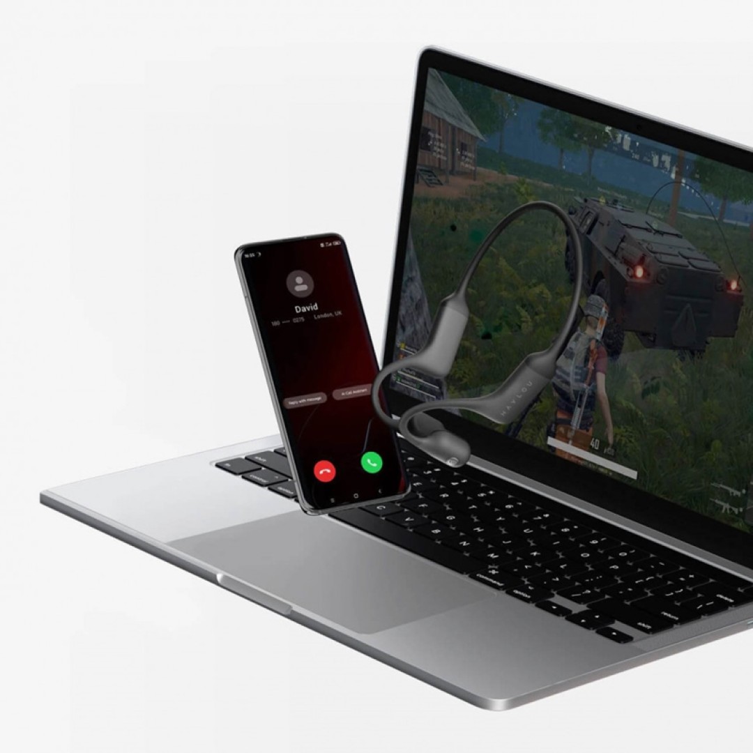 Беспроводные наушники с костной проводимостью Xiaomi Haylou PurFree BC01