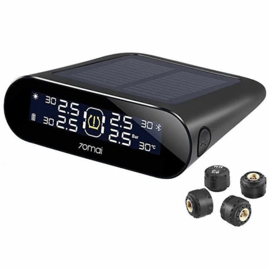 Система контроля давления в шинах Xiaomi 70Mai Tire Pressure Monitoring System Lite (T02)