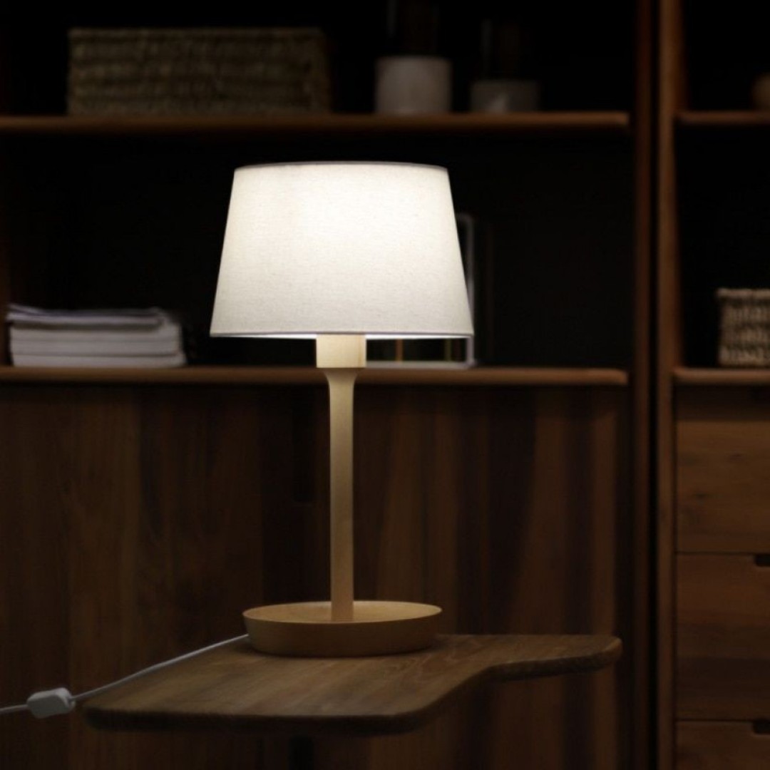 Настольная лампа Xiaomi belaDESIGN Bedside Original Wood Table Lamp (L1522)
