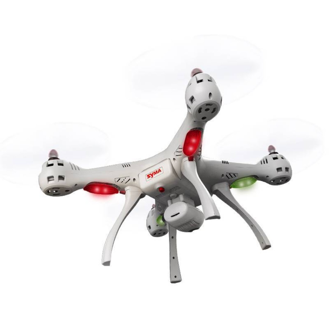 Радиоуправляемый квадрокоптер Syma X8SW-D с FPV трансляцией Wi-Fi, барометр 2.4G RTF