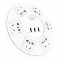 Удлинитель Xiaomi Top Tech Patch Panel SR21Y (6 розеток + 3 USB-порта)