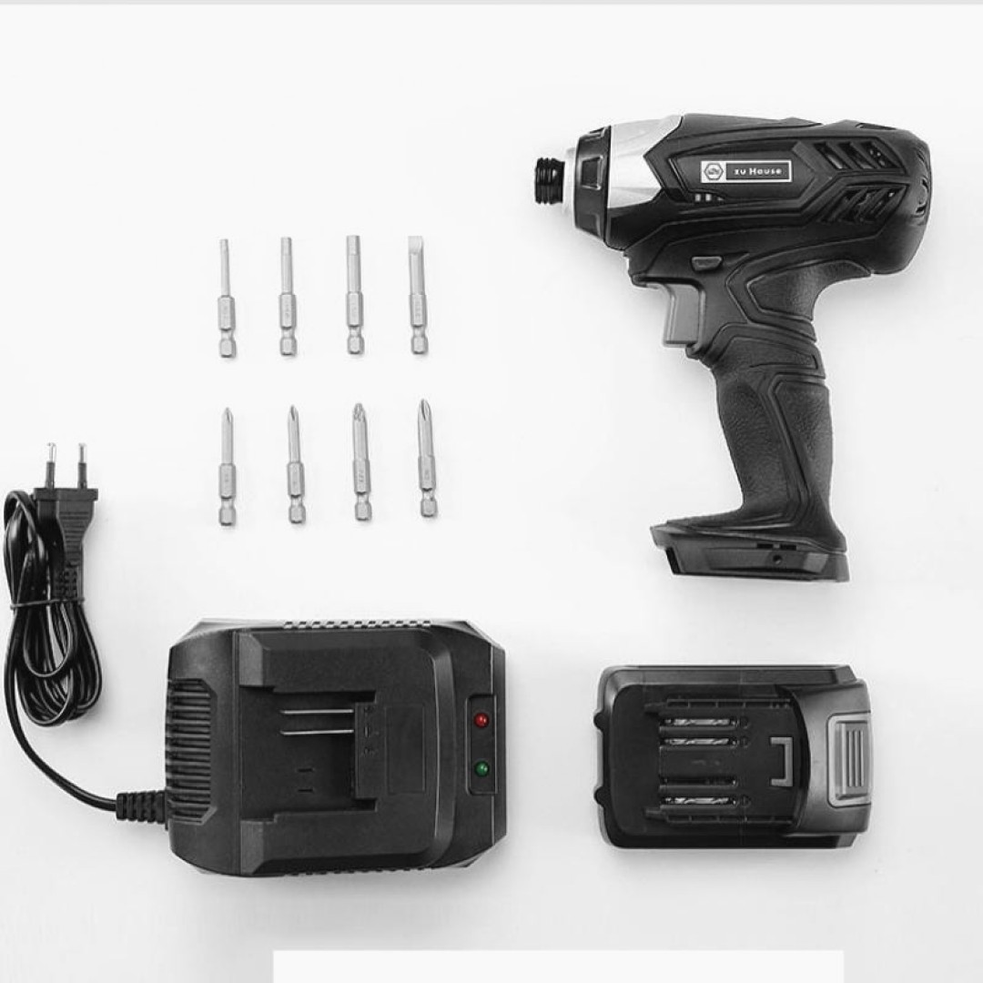 Электрический шуруповерт Xiaomi Wiha zu Hause 20V Wireless Lithium Screwdriver
