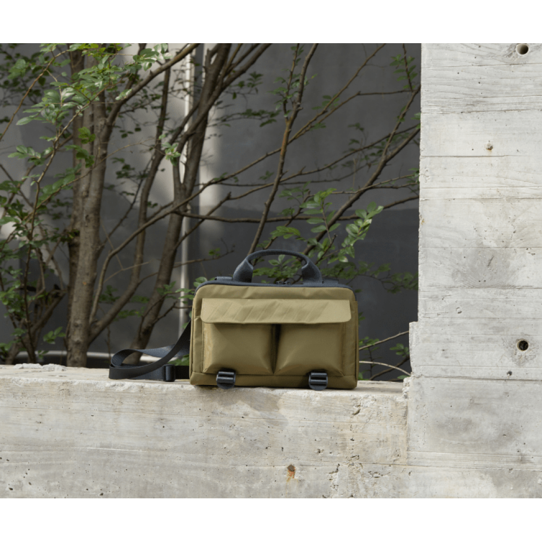 Сумка Xiaomi 90 Points Ninetygo Ultralight Embossed Crossbody (90BXPXX2022W-GREEN)