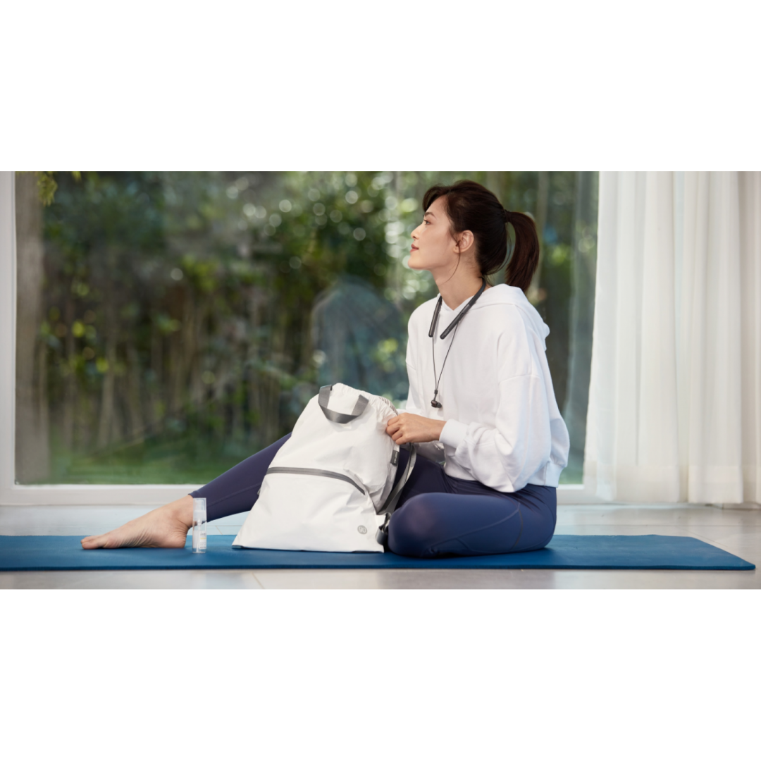 Сумка Xiaomi NINETYGO Manhattan Tyvek Drawstring Bag (2117-WH)