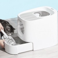Лоток для кошек Xiaomi Homerun Cat Litter Box Smart Deodorant Version (CLB10CB)