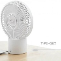 Вентилятор Xiaomi Smart Frog X Typhoon - USB Charging Fan 8 (KW-MF600)