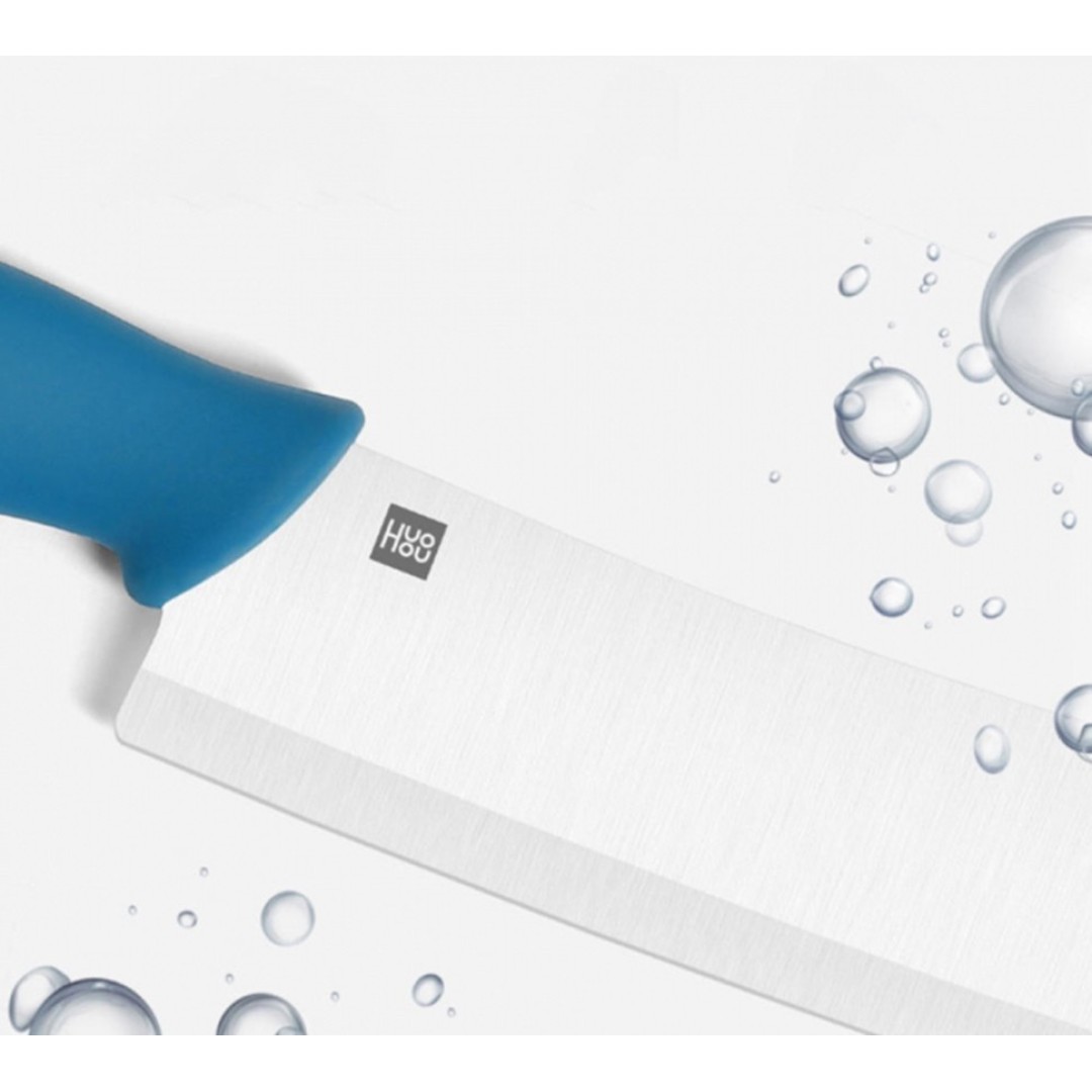 Набор кухонных ножей Xiaomi Huo Hou Ceramic Knife Chopping Block Kit Multicolour (3 ножа и доска) (HU0020)