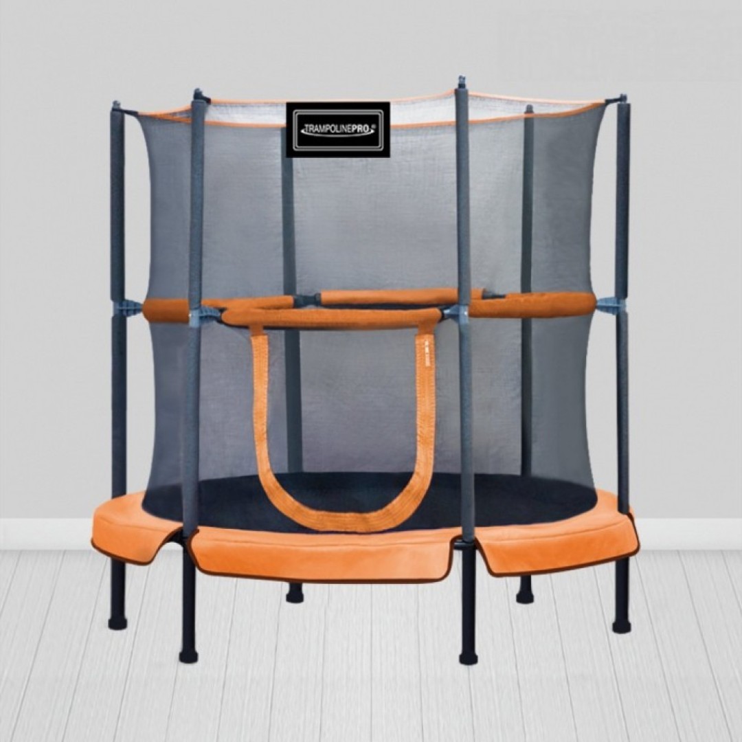 Детский батут с сеткой Xiaomi TrampolinePro Children Seine Fitness Trampoline (TC480)