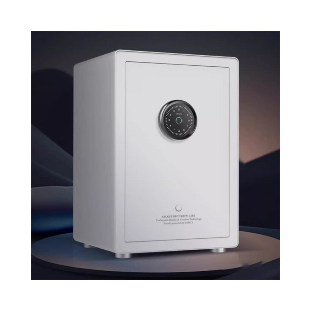 Умный электронный сейф со сканером отпечатка пальцев Xiaomi CRMCR Smart Safe Deposit Box Black (BGX-X1-100MK)