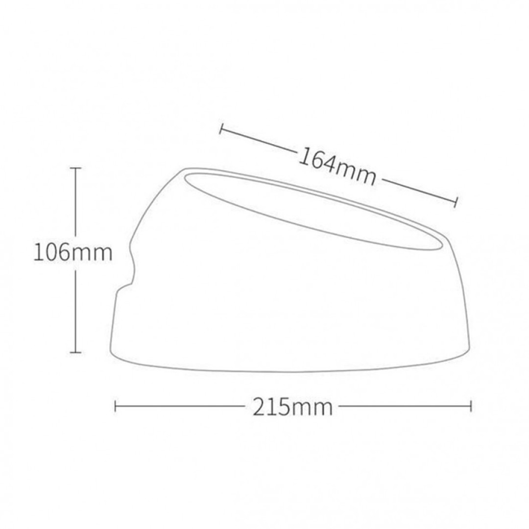 Миска для домашних животных Xiaomi Jordan&Judy Pet Bowl (JJ-PE0022-1)