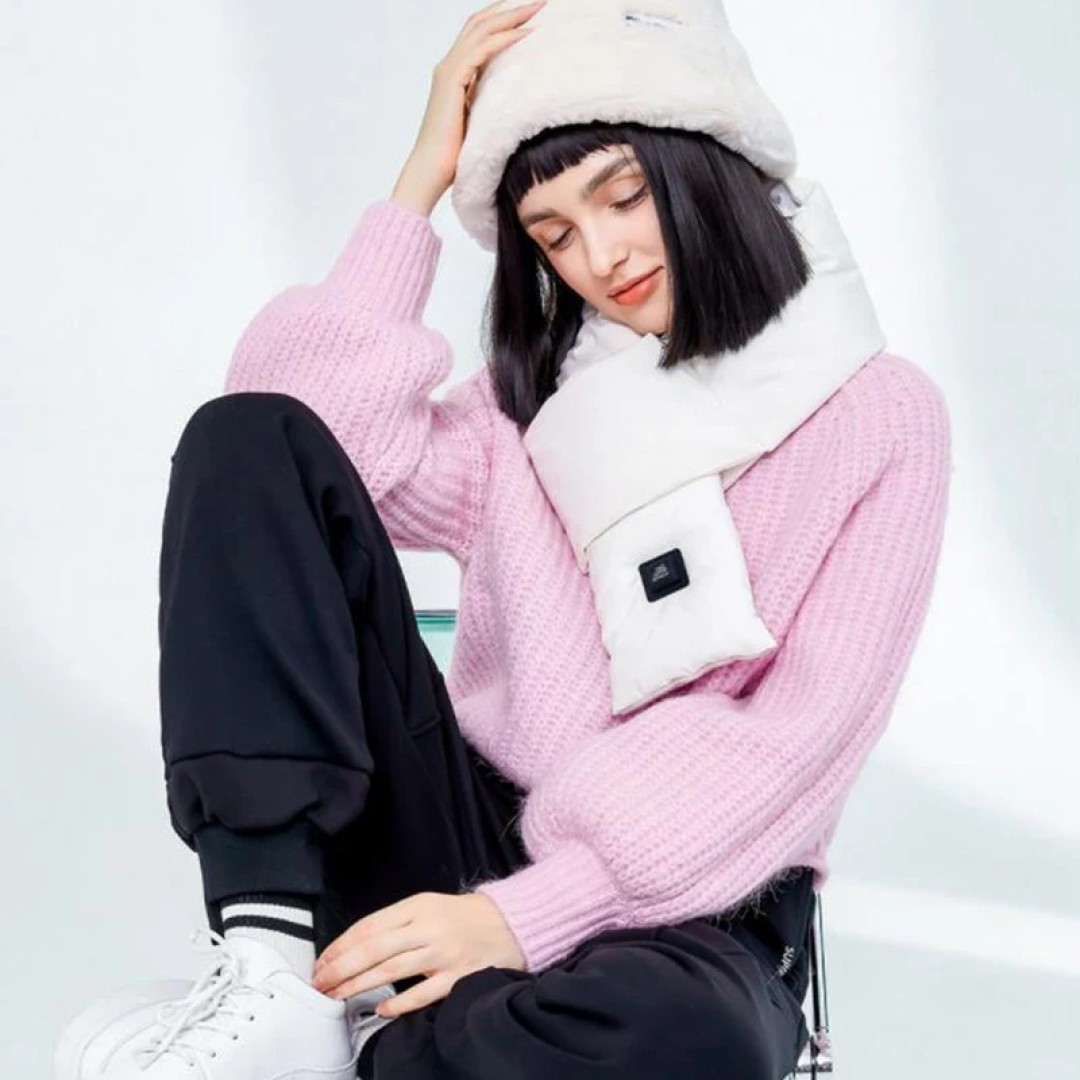 Шарф с подогревом Xiaomi SUPIELD аэрогелевый морозостойкий с регулируемой температурой