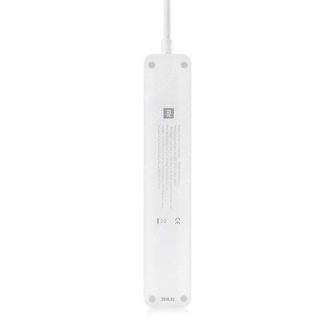 Удлинитель Xiaomi Mi Power Strip 3 розетки + 3 USB (NRB4030GL)