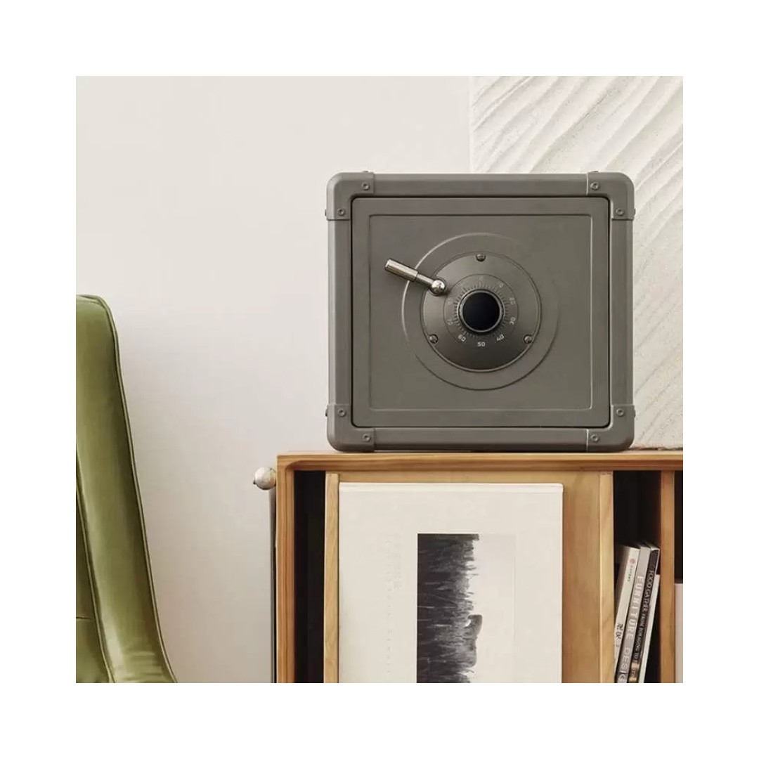 Умный электронный сейф Xiaomi CRMCR Retro Mechanical Smart Safe Depozit Box (BGX-D1-30J)