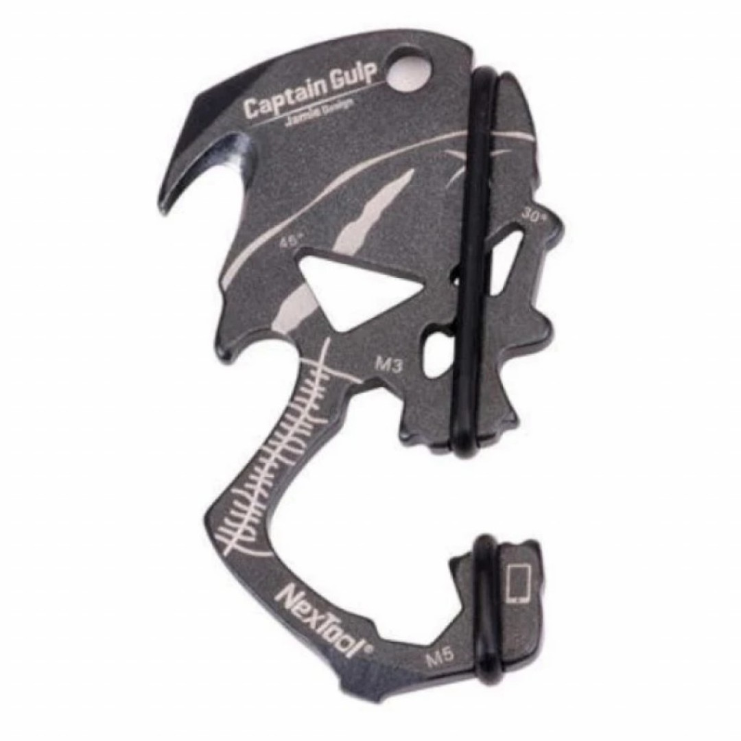 Брелок-мультитул Xiaomi NexTool Captain Gulp (KT5018)