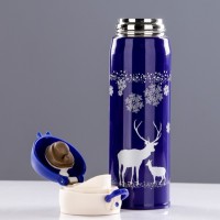 Термос Xiaomi Tomic Carved Fawn Christmas Mug 500 мл