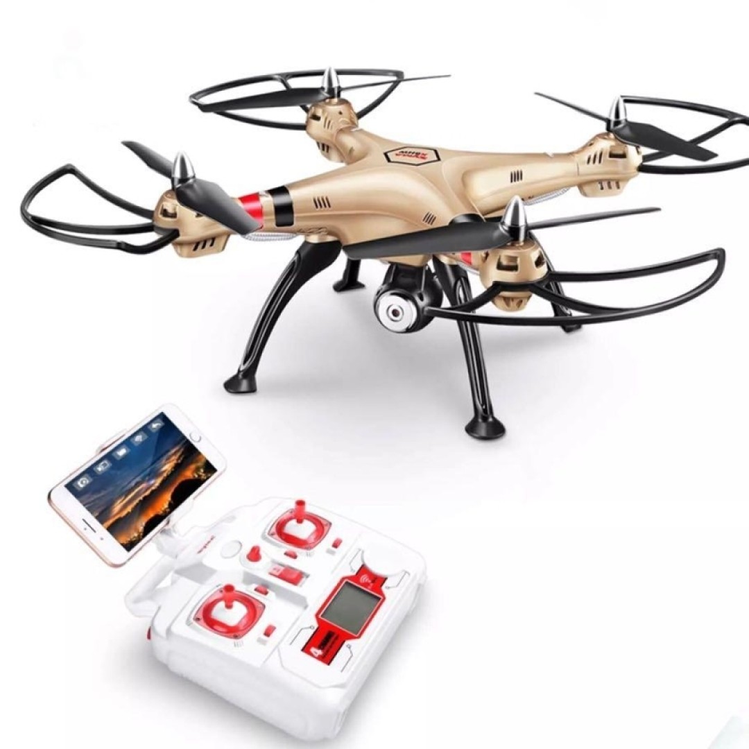 Радиоуправляемый квадрокоптер Syma X8HW с FPV трансляцией Wi-Fi, барометр 2.4G RTF