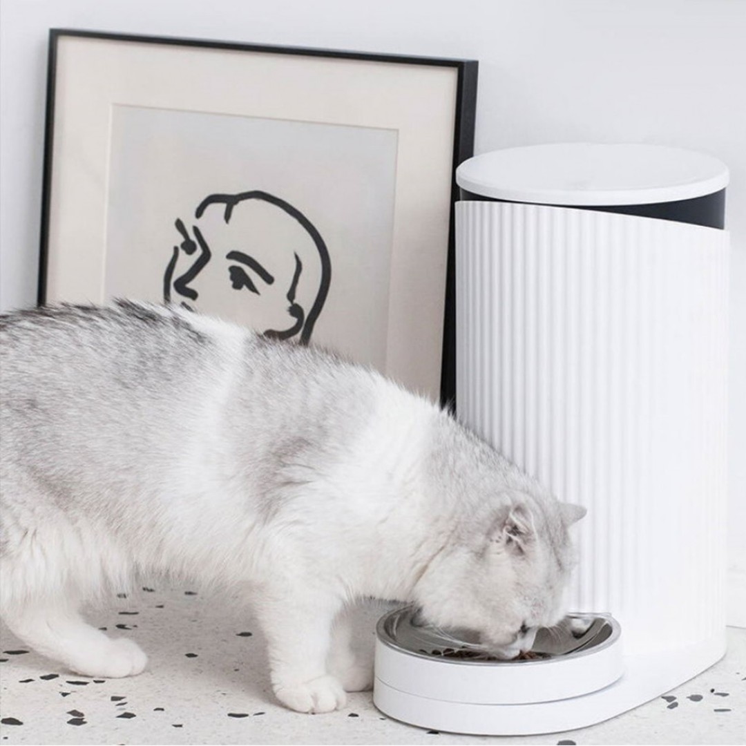 Умная кормушка для животных Xiaomi Furrytail Pet Smart Feeder (FT-P-WSQ-0101)