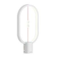 Настольная лампа с левитирующим выключателем Xiaomi Allocacoc Heng Balance Lamp Ellipse Light Wood (DH0037LW)