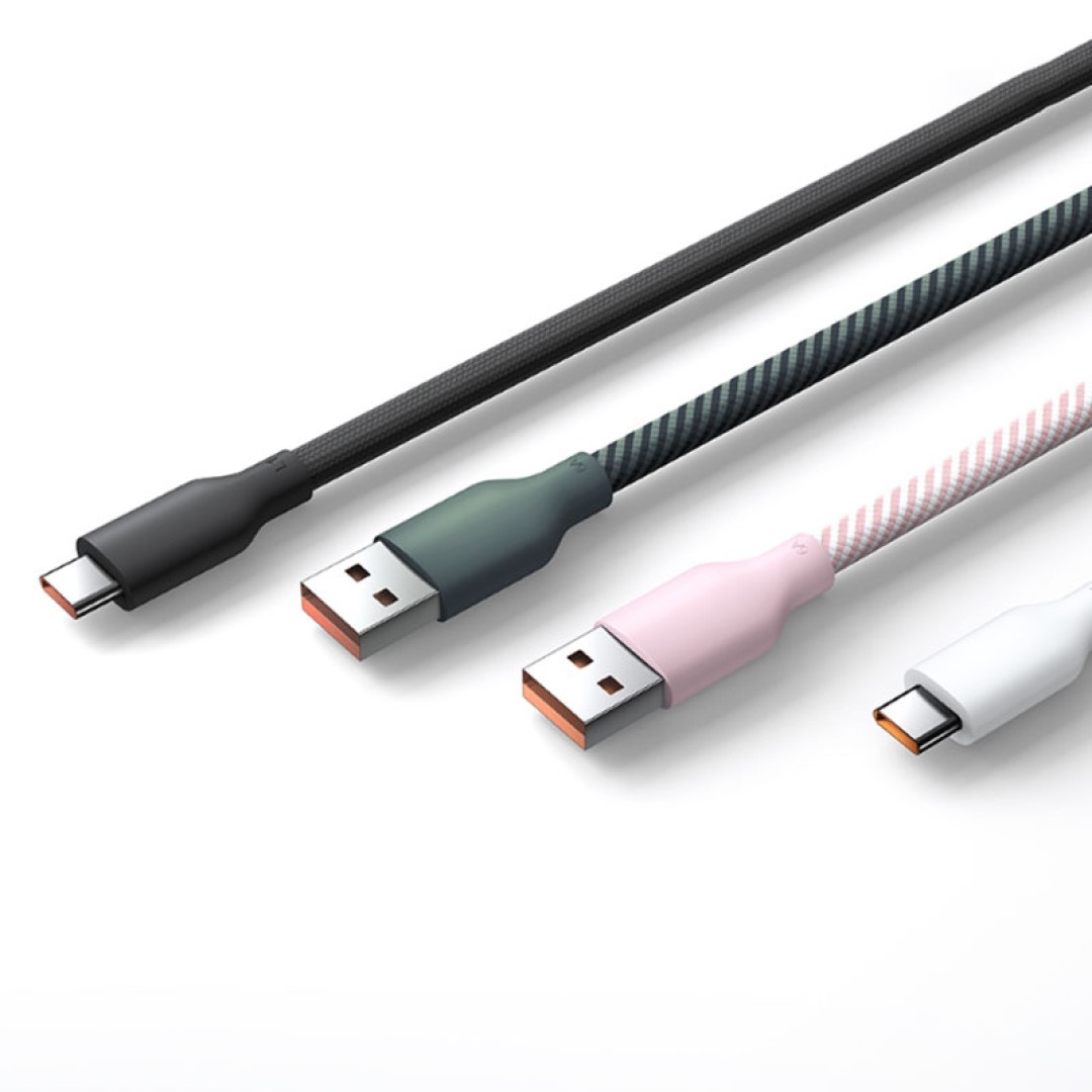 USBкабель Xiaomi 6A TypeC Fast Charging Data Cable 1 m