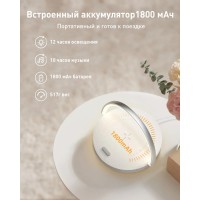 Музыкальная ночная лампа Xiaomi EZVALO EzFlex SE 4-в-1 с беспроводной зарядкой