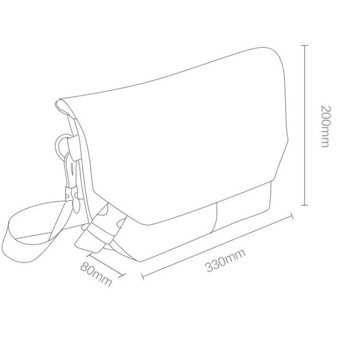 Сумка на плечо Xiaomi Ignite Sports Outdoor Shoulder Crossbody Bag