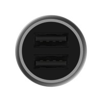 Автомобильное зарядное устройство Xiaomi Car Charger Fast Charge Version 18W 2хUSB (CC05ZM)