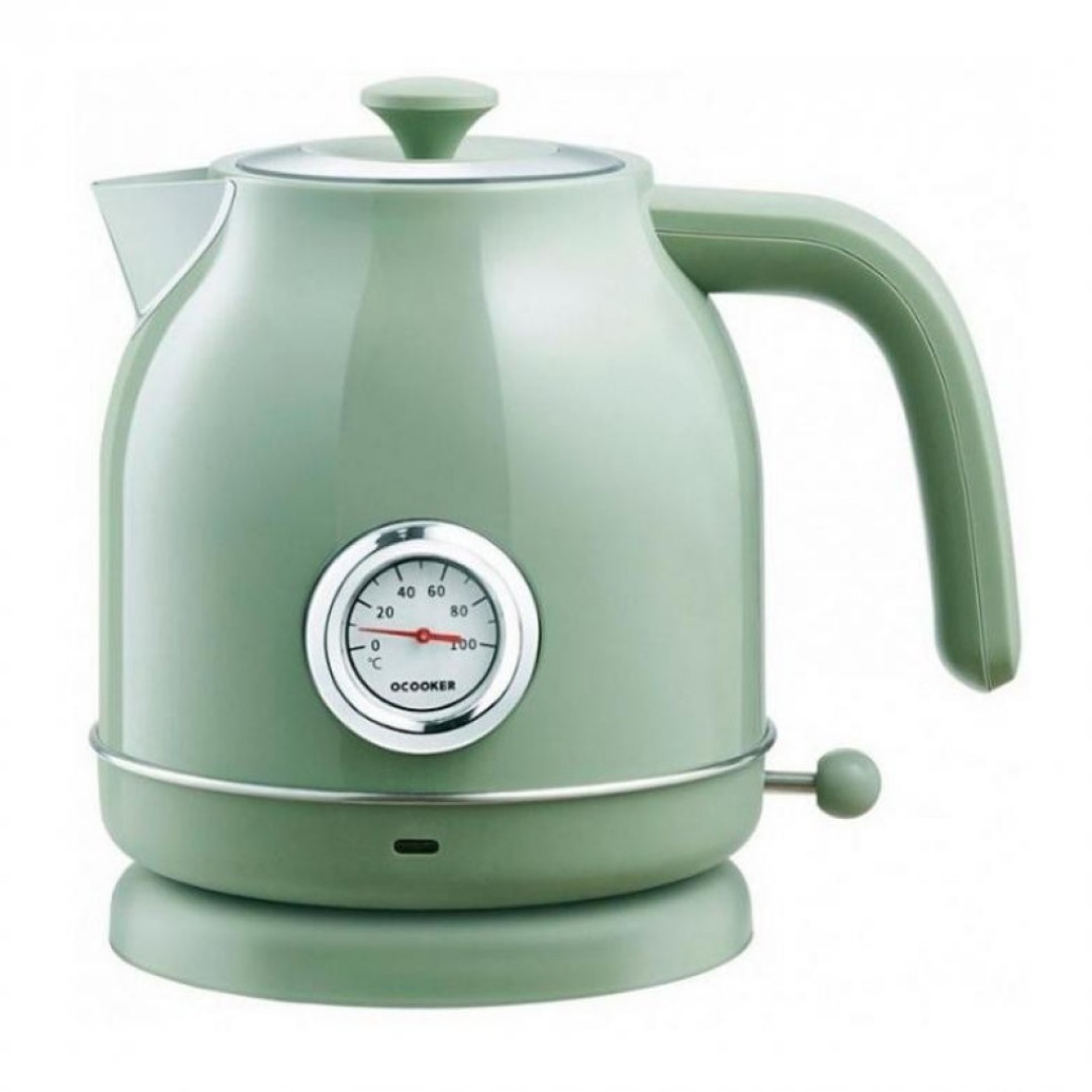 Чайник Xiaomi Qcooker Retro Electric Kettle с датчиком температуры (CS-SH01/QS-1701)