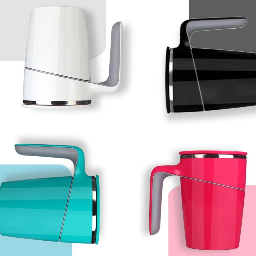 Термокружка Xiaomi ArtiArt Fiu Elegant Do Not Roll (DRIN002S/FIUYYBDB001)