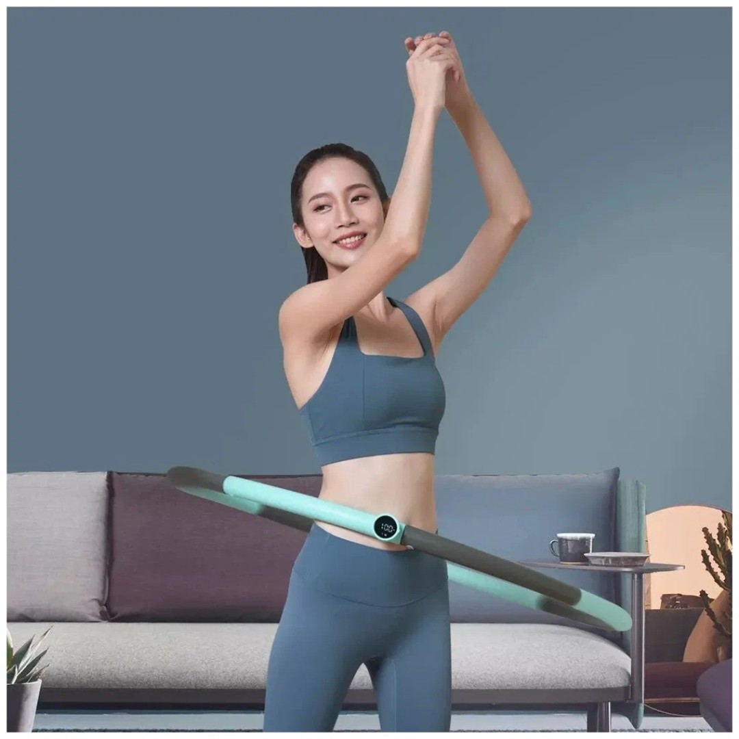 Умный складной обруч Xiaomi Move It Smart Thin Waist Hula Hoop (MVHH0011)