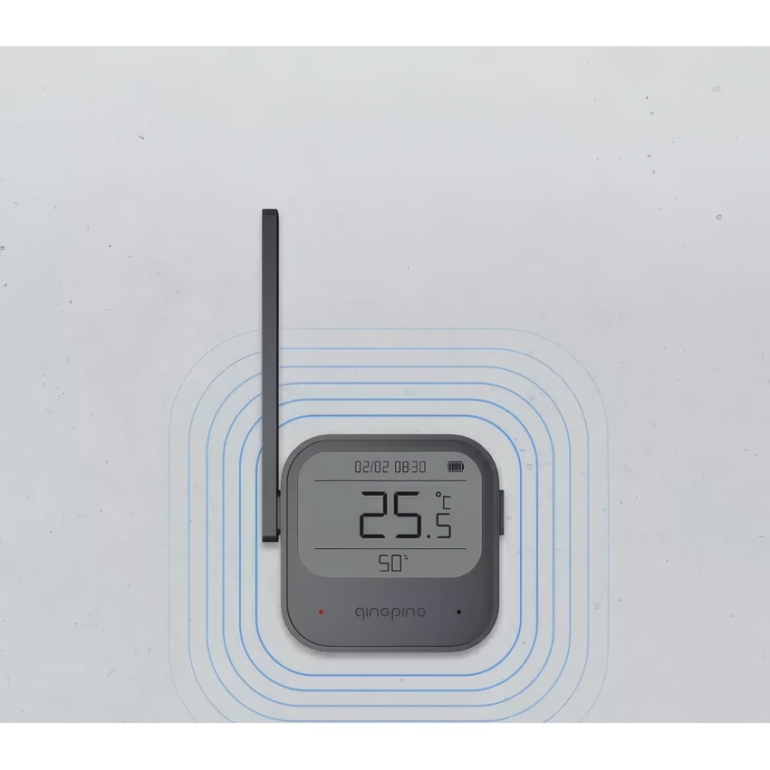 Метеостанция Xiaomi Qingping Temp & RH Monitor Pro E WiFi Version (CGF1W)