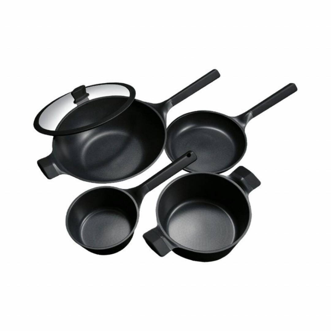 Набор посуды Xiaomi HuoHou Heat Super Platinum Non-Stick Pan