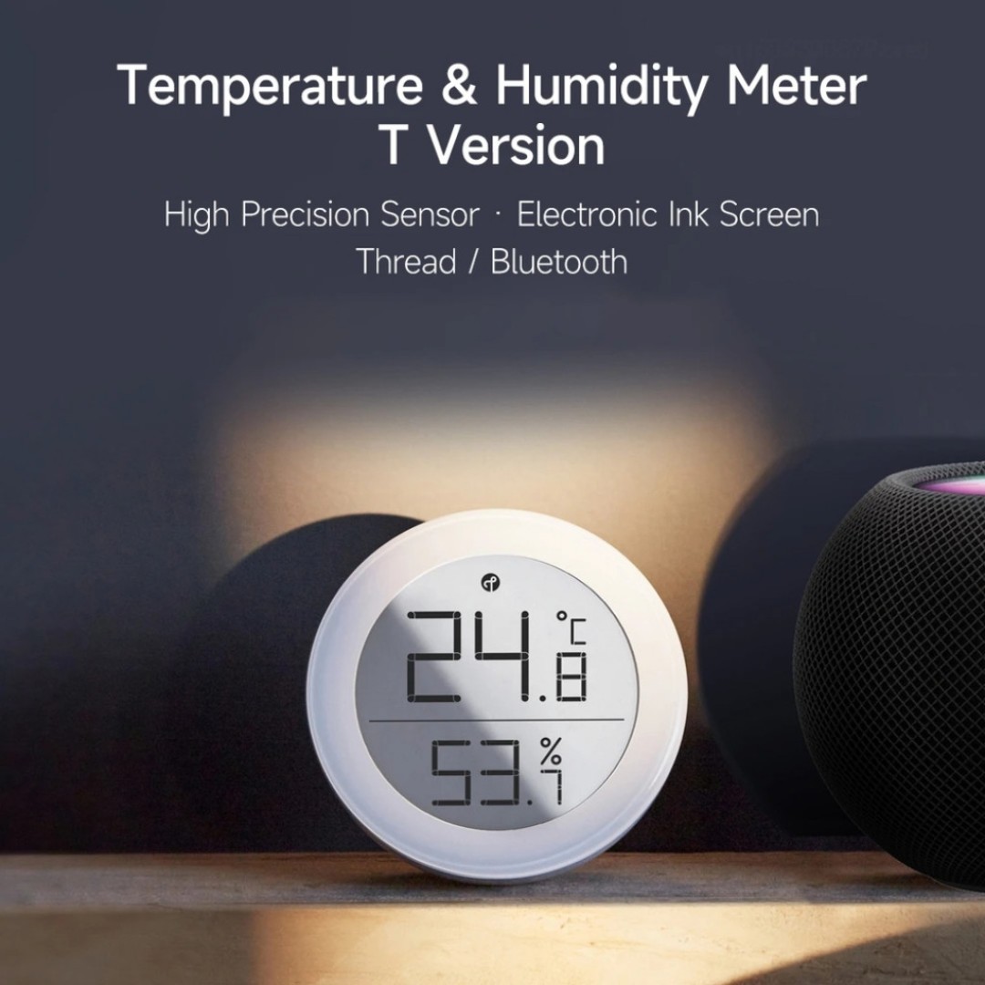 Метеостанция Xiaomi Qingping Temp & RH Monitor T Version (CGG1T)