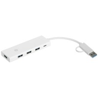 USB-хаб Xiaomi Multifunctional HUB 4 in 1 Dual Head Splitter (XMSTFXQ01YM)