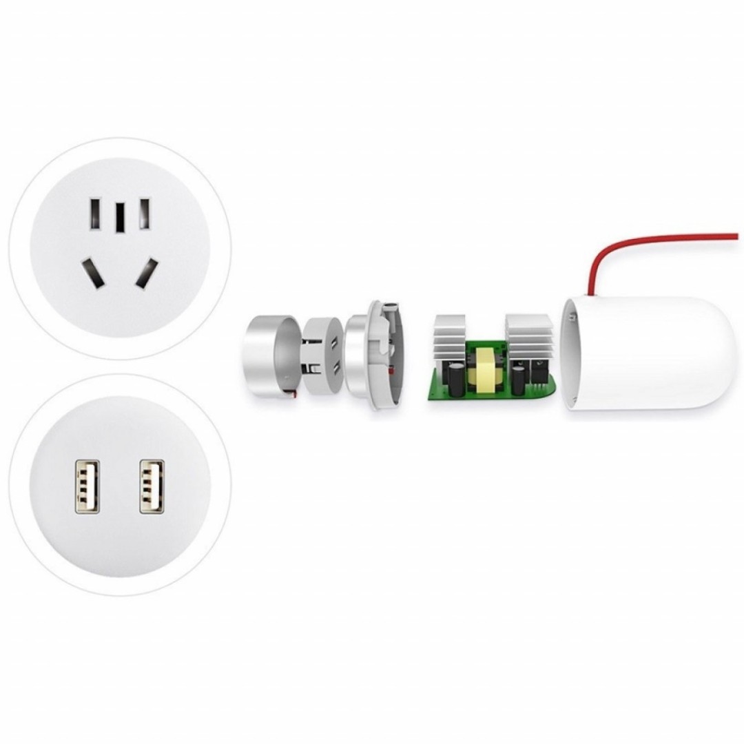 Автомобильный инвертор XIaomi Mijia Mi Car Inverter (CZNBQ-1QM)