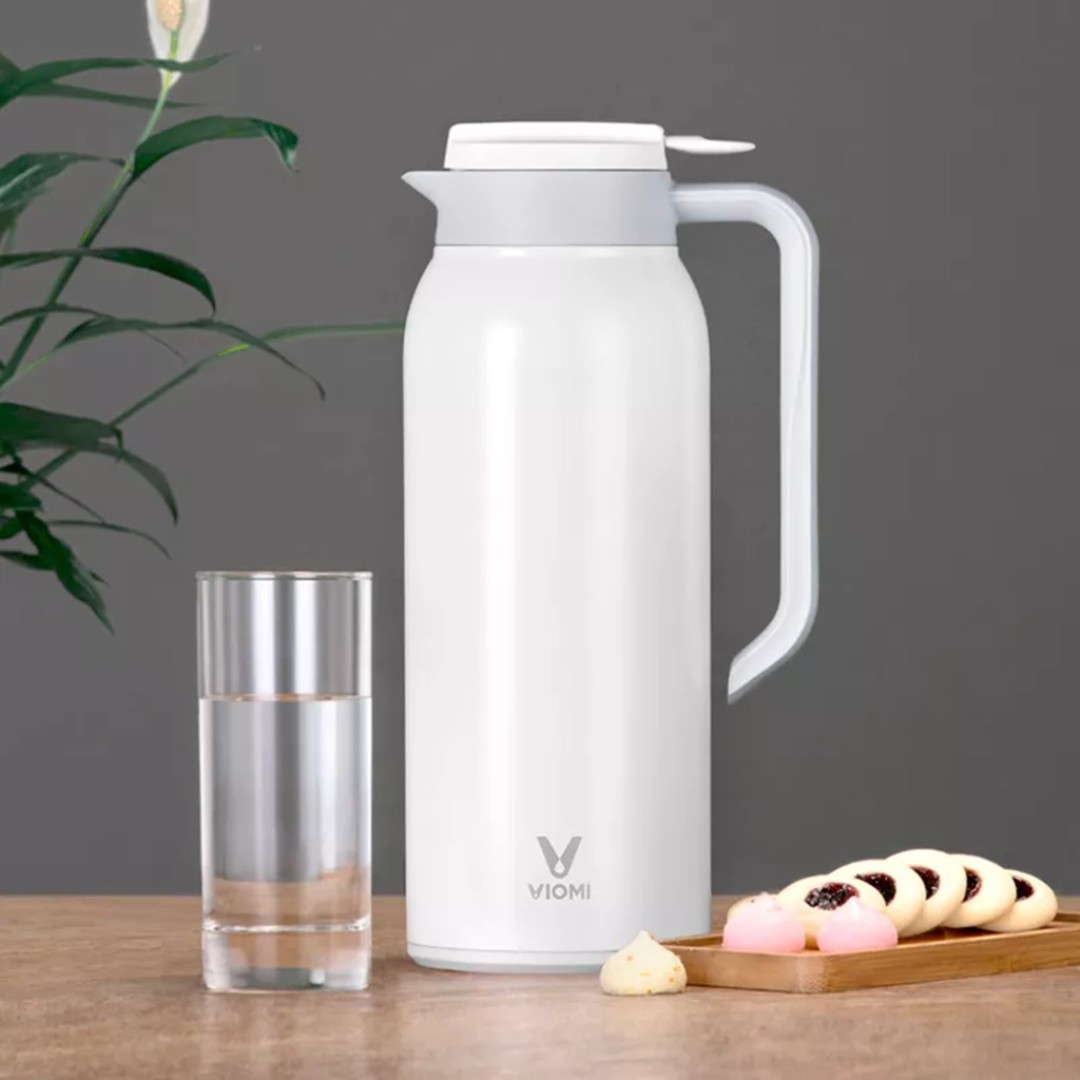Термокувшин Xiaomi Viomi Steel Vacuum Pot 1500 мл (VI-YG7SH)