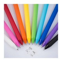 Набор гелевых ручек Xiaomi KACO Pure Plastic Gel Ink Pen 10 шт цветные (K1015)