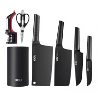 Набор кухонных ножей Xiaomi OOU Black Shark Kitchen Set (7 предметов) (YUG8GYU)
