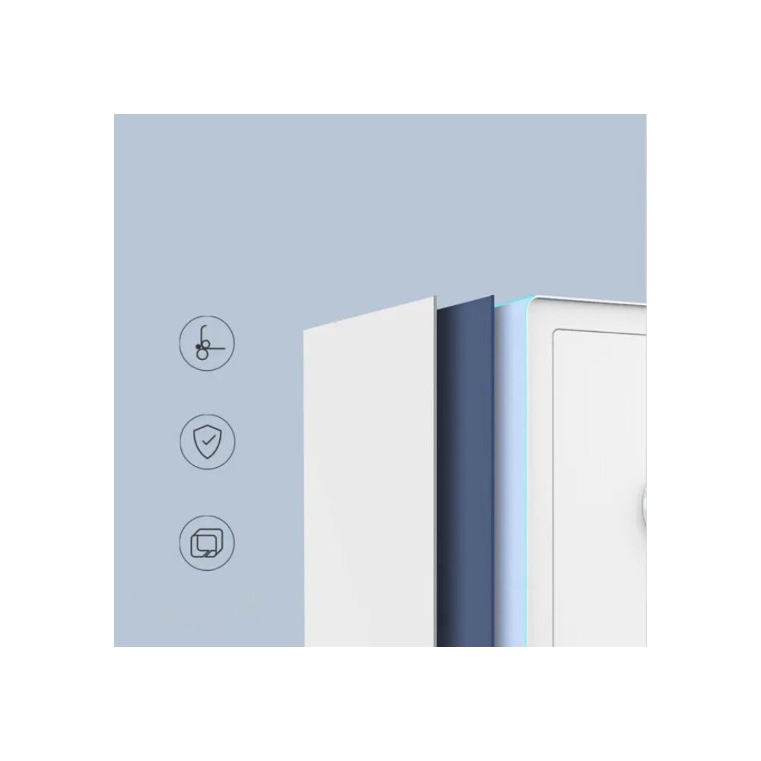 Умный электронный сейф со сканером отпечатка пальцев Xiaomi CRMCR Smart Safe Deposit Box Black (BGX-X1-45MK)