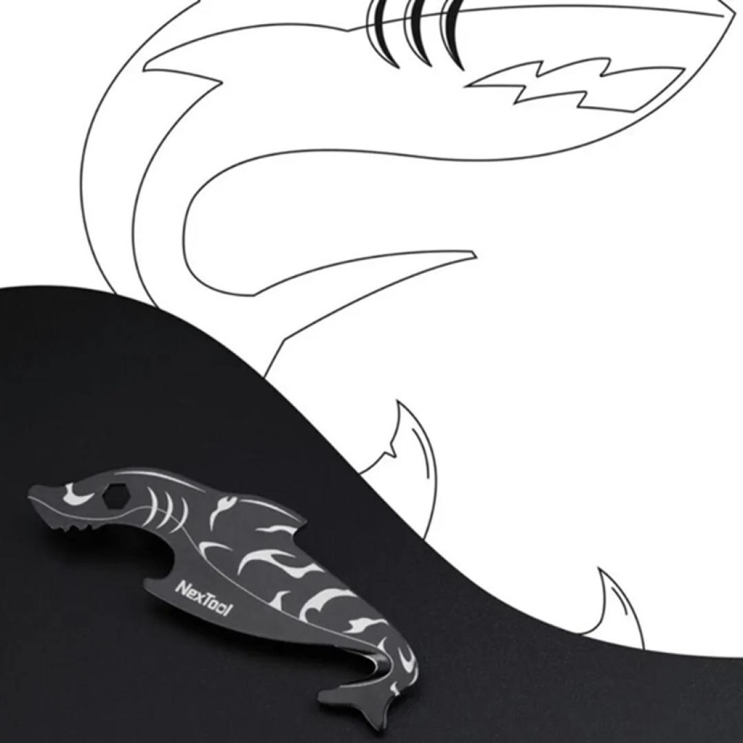 Брелок-мультитул для открывания бутылок и коробок Xiaomi NexTool (KT5521)